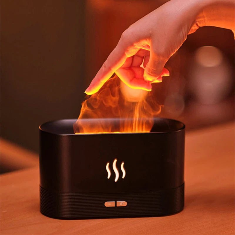 3D Flammenbefeuchter - Vuloxy
